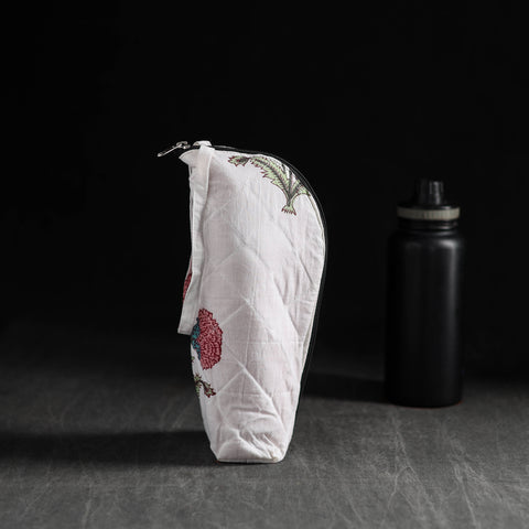 Handmade 1L Water Bottle Cover with Zipper 02