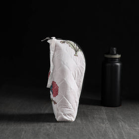 Handmade 1L Water Bottle Cover with Zipper 02