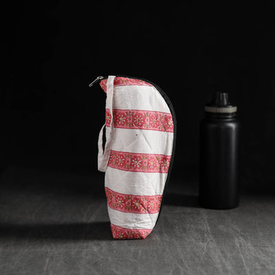 Handmade 1L Water Bottle Cover with Zipper 03