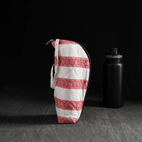Handmade 1L Water Bottle Cover with Zipper 03