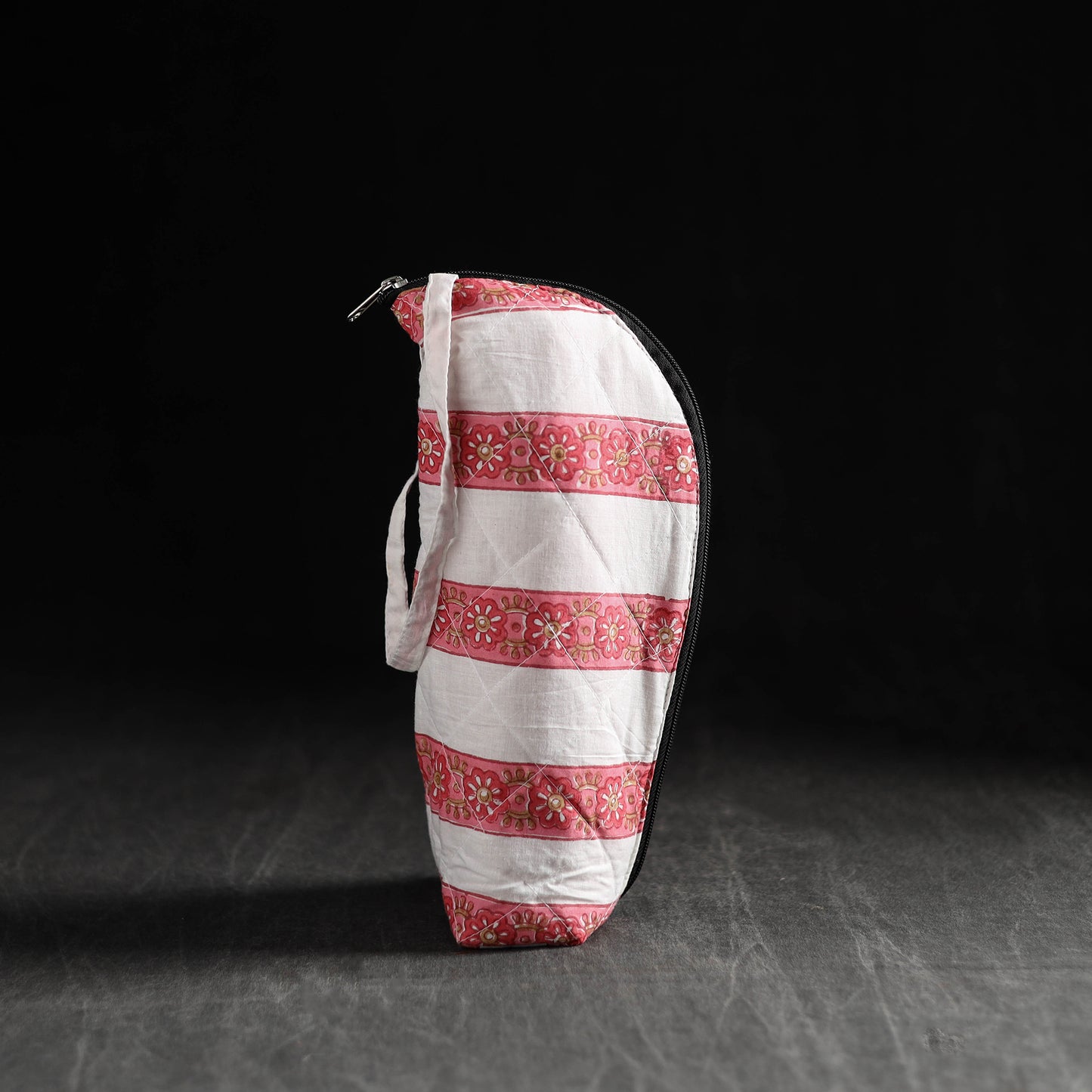 Handmade 1L Water Bottle Cover with Zipper 03