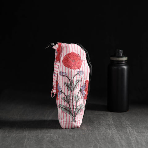 Handmade 1L Water Bottle Cover with Zipper 04