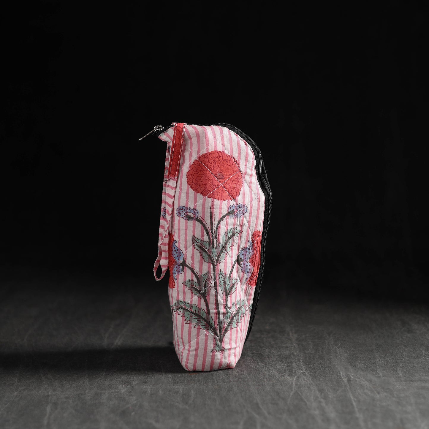 Handmade 1L Water Bottle Cover with Zipper 04