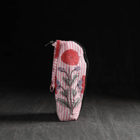 Handmade 1L Water Bottle Cover with Zipper 04