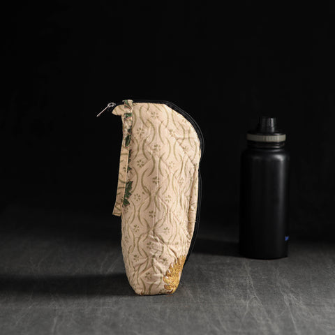 Handmade 1L Water Bottle Cover with Zipper 05