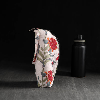 Handmade 1L Water Bottle Cover with Zipper 06