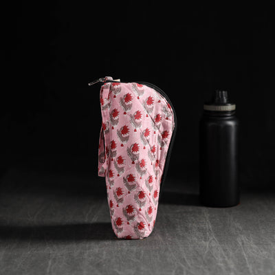 Handmade 1L Water Bottle Cover with Zipper 07