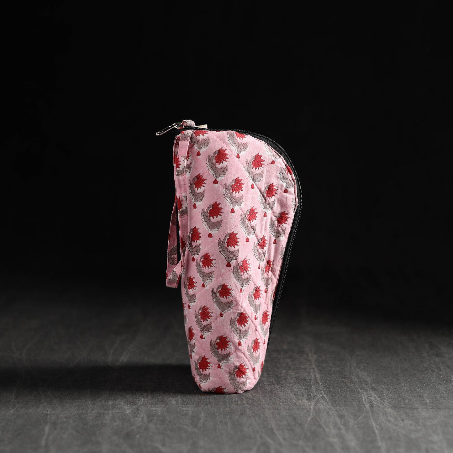Handmade 1L Water Bottle Cover with Zipper 07