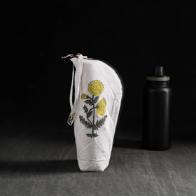 Handmade 1L Water Bottle Cover with Zipper 08