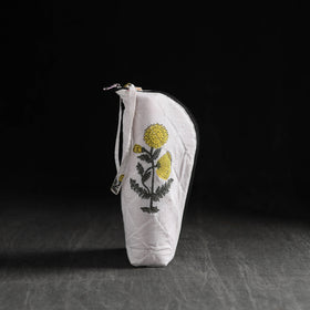 Handmade 1L Water Bottle Cover with Zipper 08