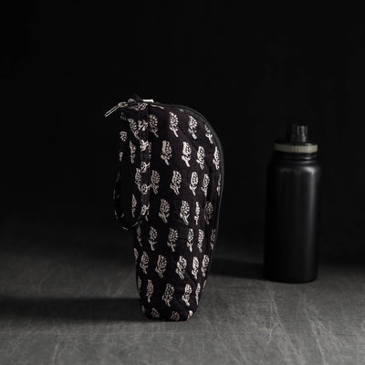 Handmade 1L Water Bottle Cover with Zipper 09