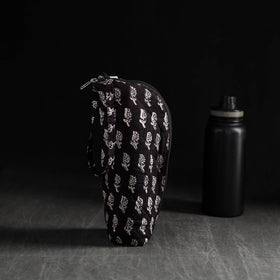 Handmade 1L Water Bottle Cover with Zipper 09