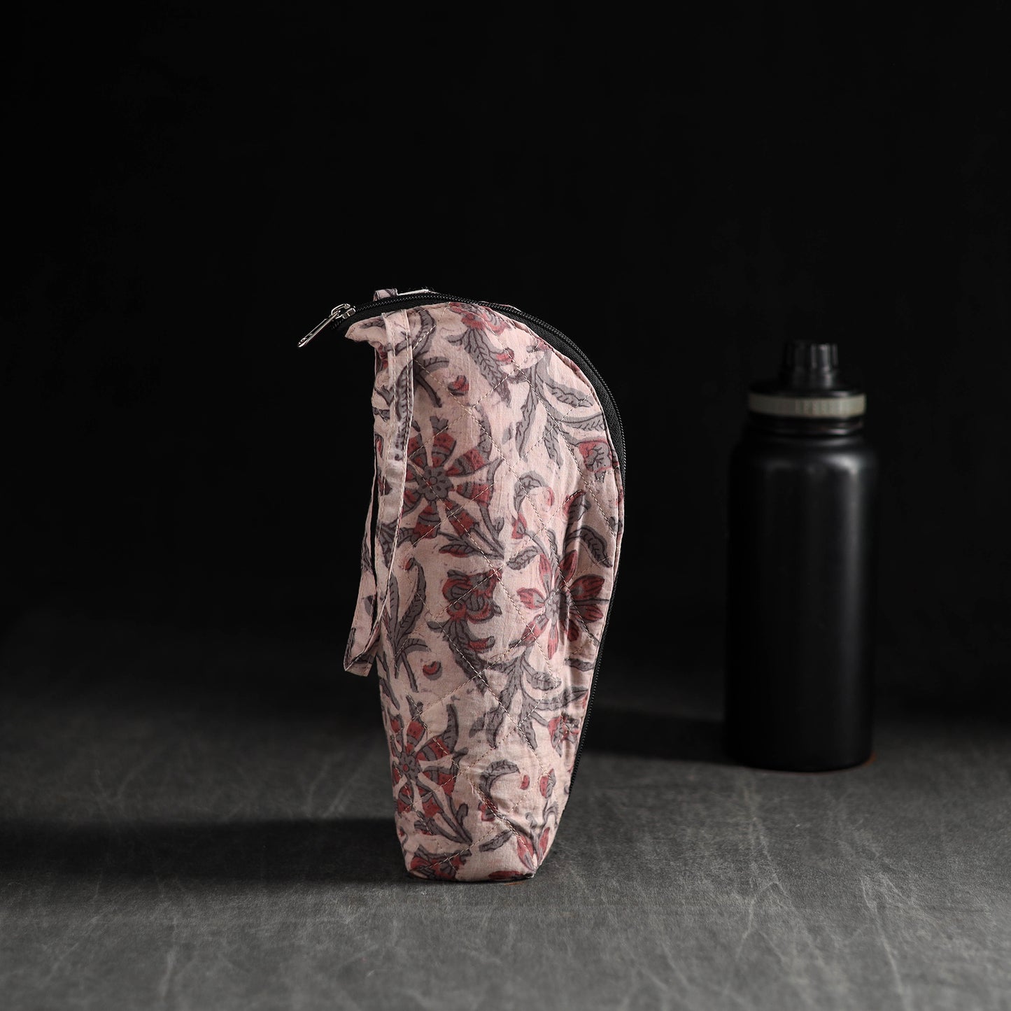 Handmade 1L Water Bottle Cover with Zipper 12