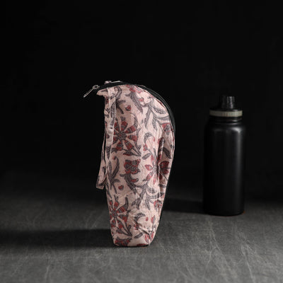 Handmade 1L Water Bottle Cover with Zipper 12