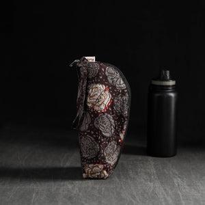 Handmade 1L Water Bottle Cover with Zipper 15