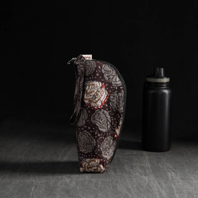 Handmade 1L Water Bottle Cover with Zipper 15
