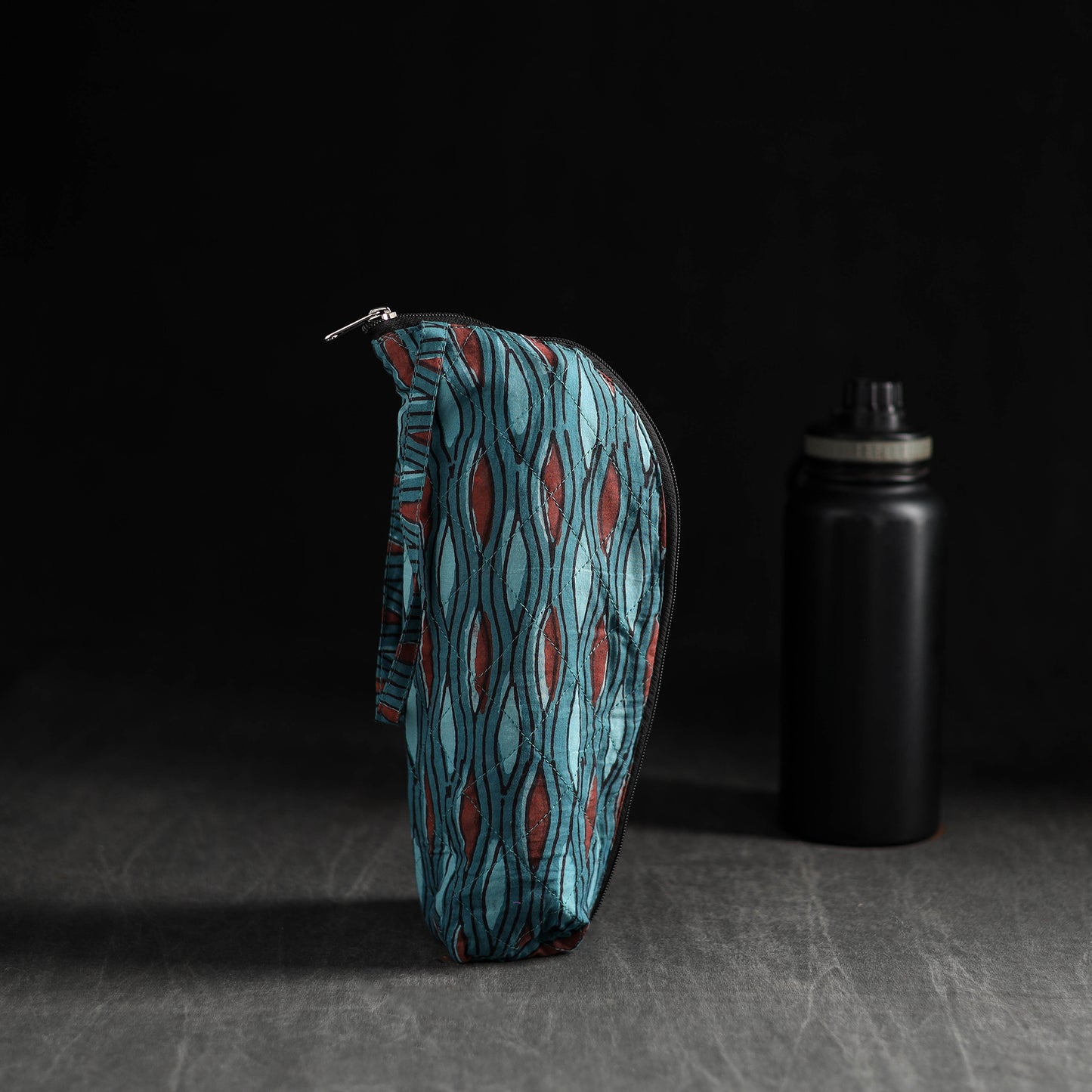 Handmade 1L Water Bottle Cover with Zipper 16