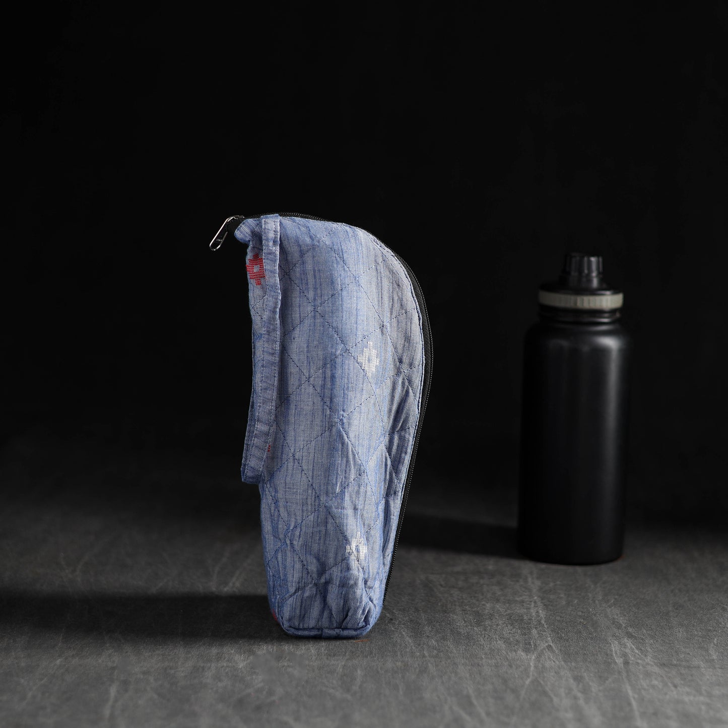 Handmade 1L Water Bottle Cover with Zipper 18