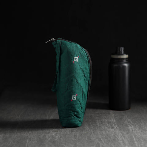 Handmade 1L Water Bottle Cover with Zipper 20