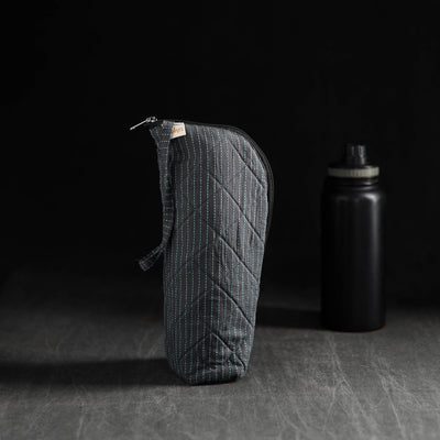 Handmade 1L Water Bottle Cover with Zipper 23