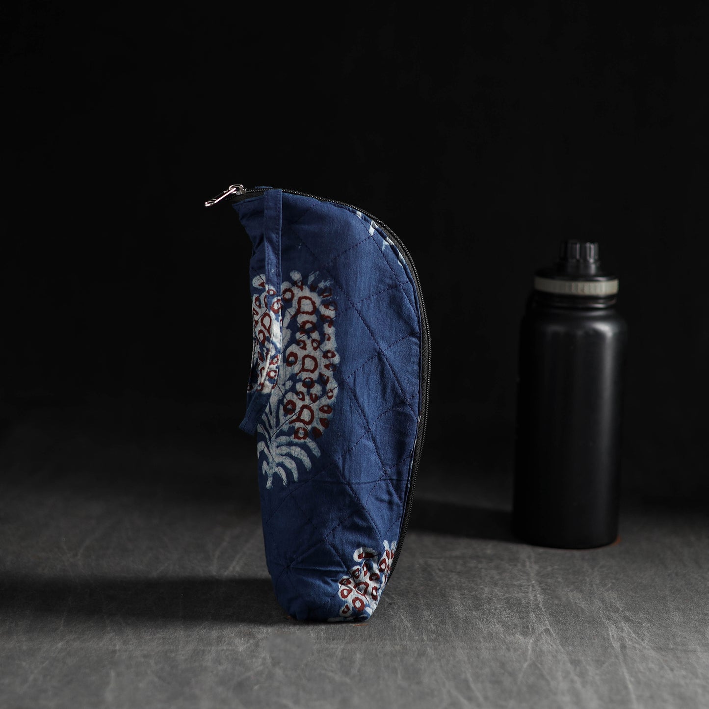 Handmade 1L Water Bottle Cover with Zipper 24