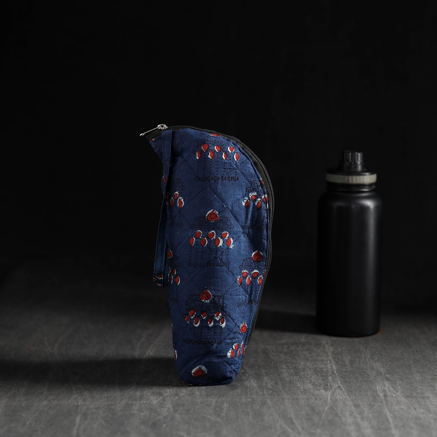 Handmade 1L Water Bottle Cover with Zipper 25