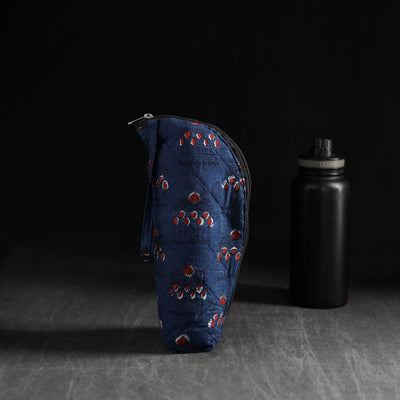 Handmade 1L Water Bottle Cover with Zipper 25