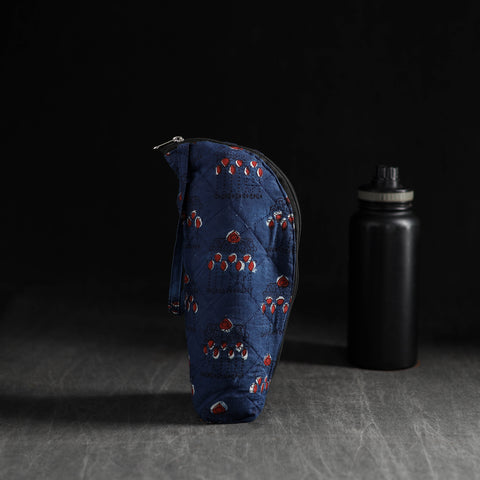 Handmade 1L Water Bottle Cover with Zipper 25