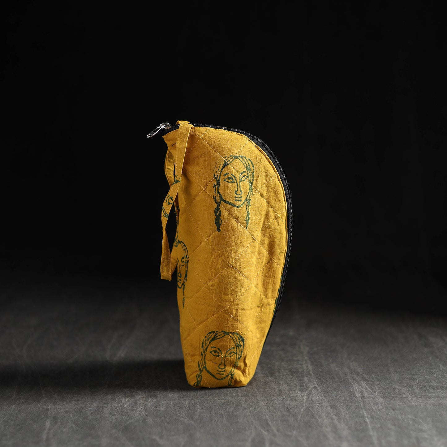 Handmade 1L Water Bottle Cover with Zipper 26