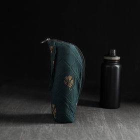 Handmade 1L Water Bottle Cover with Zipper 27
