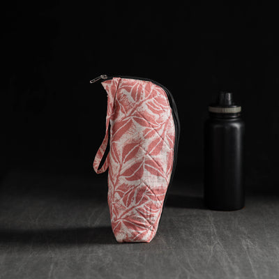 Handmade 1L Water Bottle Cover with Zipper 28