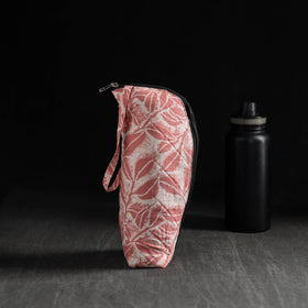 Handmade 1L Water Bottle Cover with Zipper 28