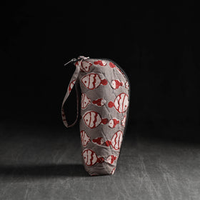 Handmade 1L Water Bottle Cover with Zipper 30