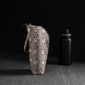 Handmade 1L Water Bottle Cover with Zipper 31