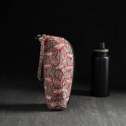 Handmade 1L Water Bottle Cover with Zipper 32
