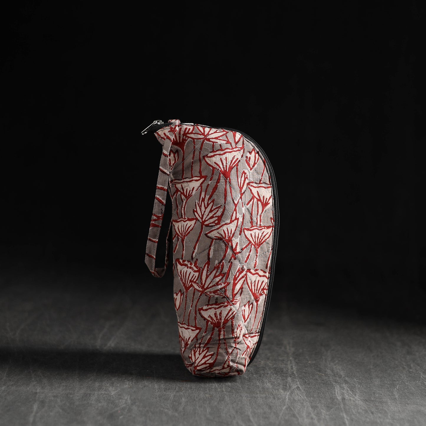 Handmade 1L Water Bottle Cover with Zipper 32