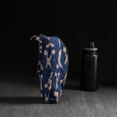 Handmade 1L Water Bottle Cover with Zipper 33