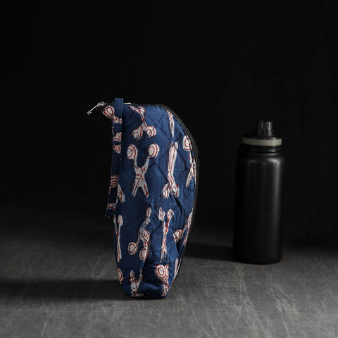 Handmade 1L Water Bottle Cover with Zipper 33