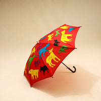 Pipli Applique Work Umbrella from Orissa 08