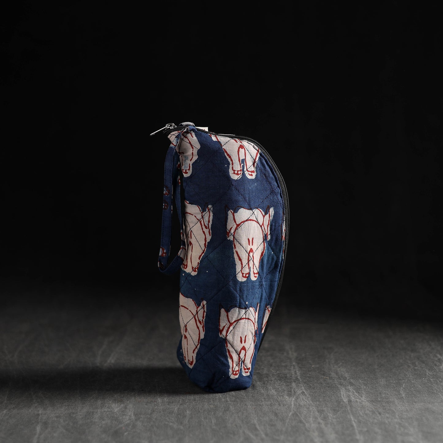 Handmade 1L Water Bottle Cover with Zipper 34