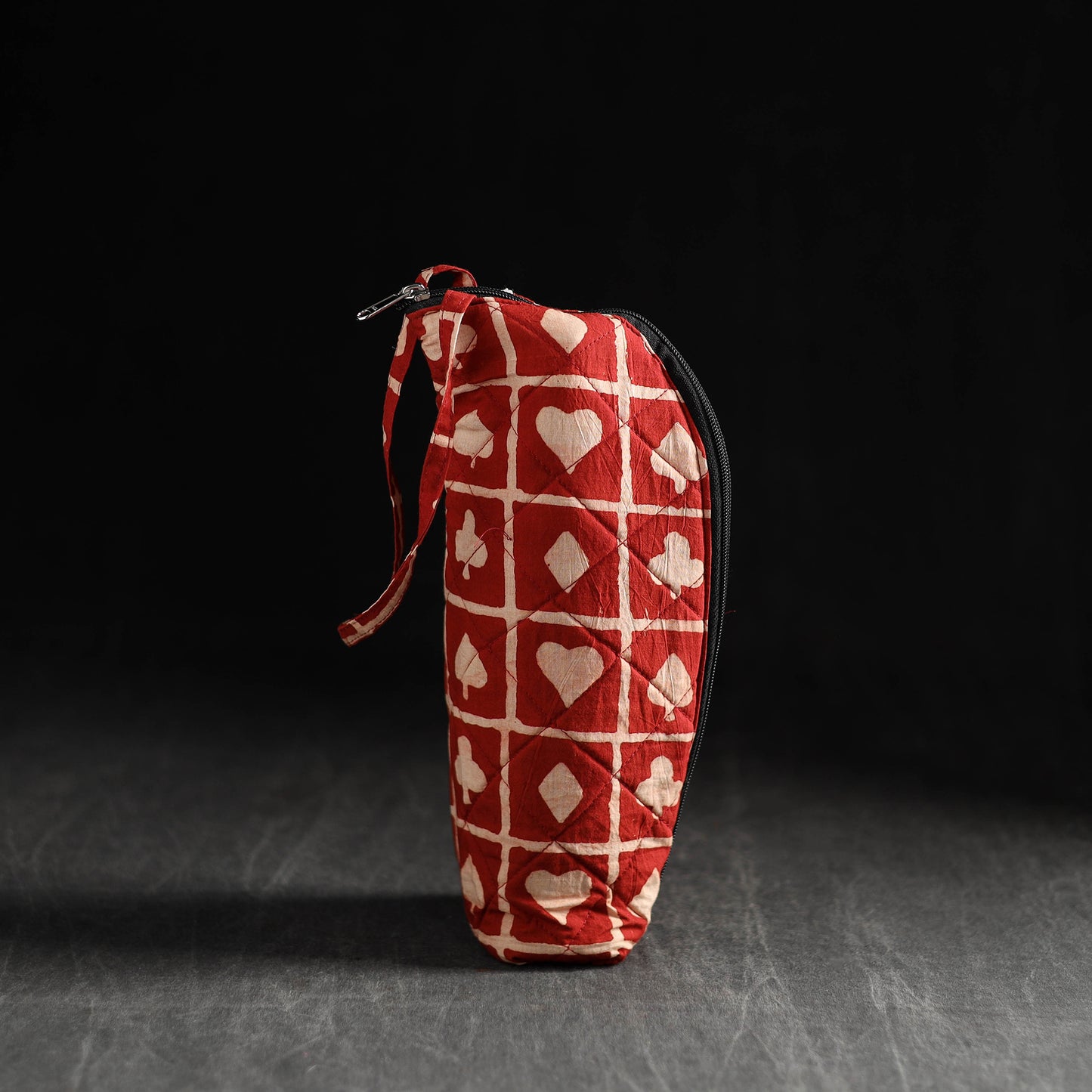 Handmade 1L Water Bottle Cover with Zipper 35