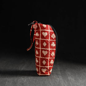 Handmade 1L Water Bottle Cover with Zipper 35