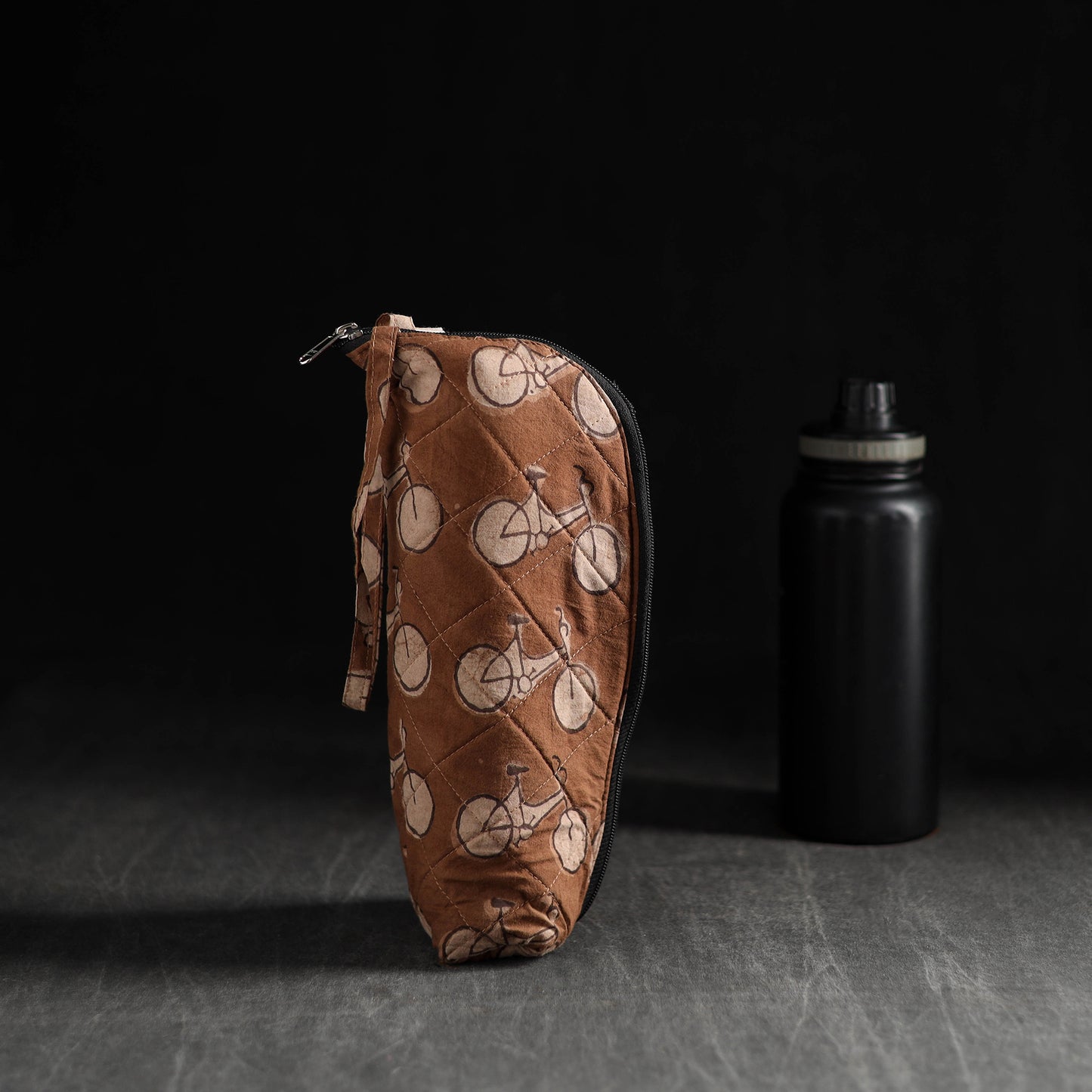 Handmade 1L Water Bottle Cover with Zipper 36