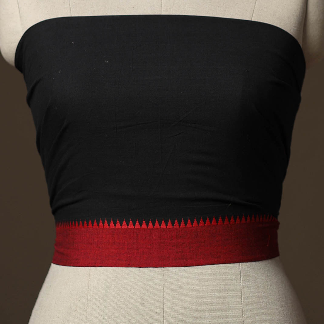 Dharwad Weave Cotton Blouse Piece 01