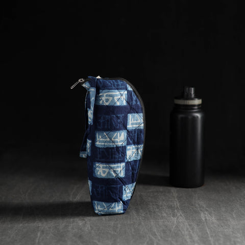Handmade 1L Water Bottle Cover with Zipper 38
