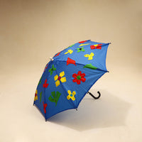 Pipli Applique Work Umbrella from Orissa 02