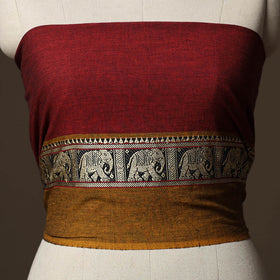 Dharwad Weave Cotton Blouse Piece 02