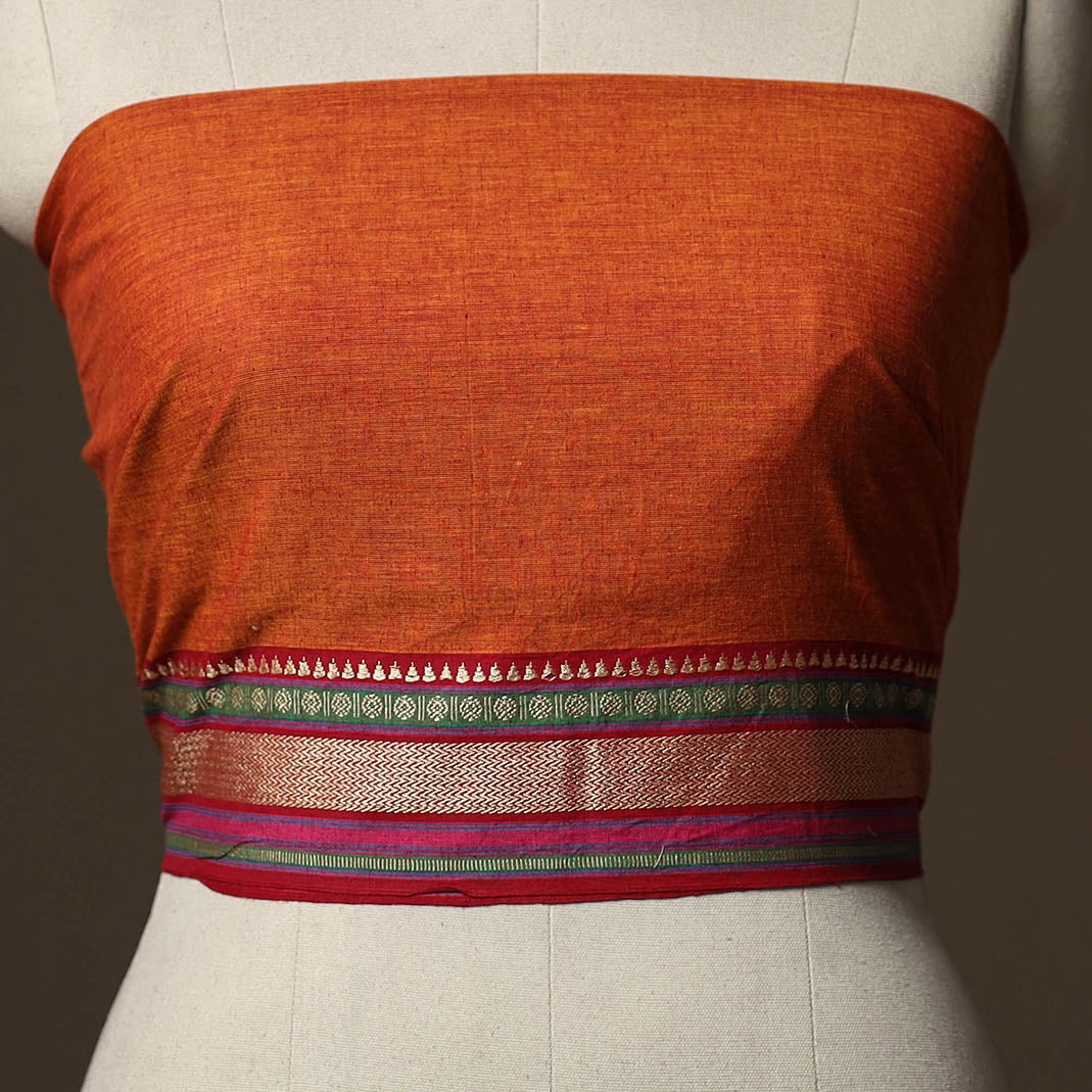 Dharwad Weave Cotton Blouse Piece 03