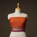Dharwad Weave Cotton Blouse Piece 03