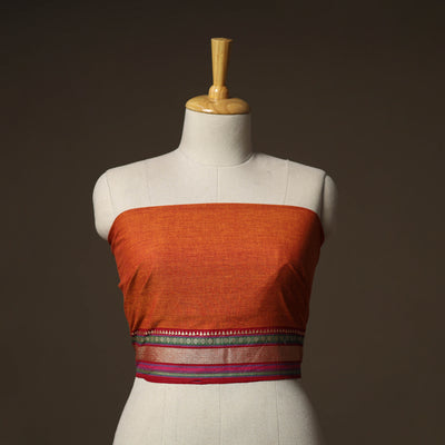 Dharwad Weave Cotton Blouse Piece 03
